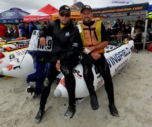 Pa jaag agter ooievaar aan